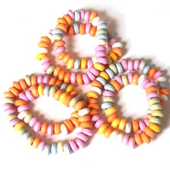 Candy Necklaces (3 Pieces) - Best Before: 01/2026