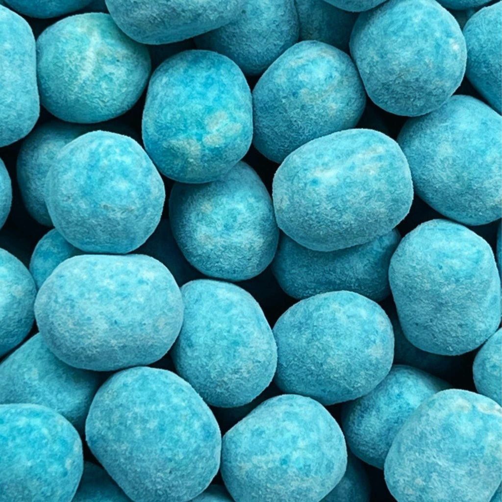 Kingsway Blue Raspberry Bonbons chewy sweets.