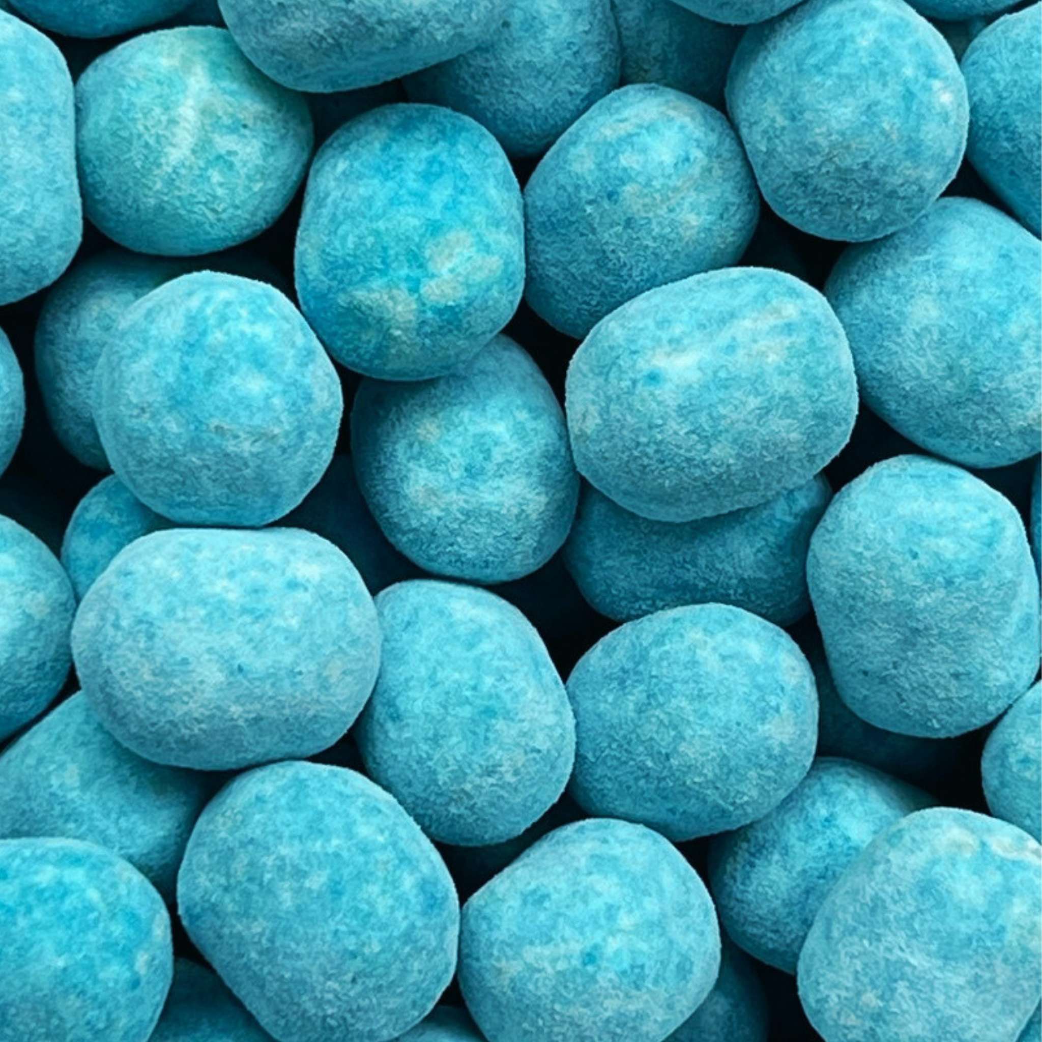 Kingsway Blue Raspberry Bonbons chewy sweets.