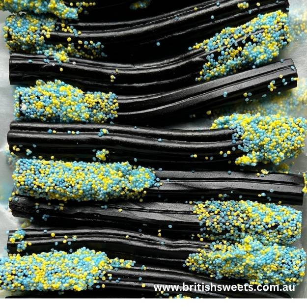 Barratt Liquorice Wands - 5 pieces - Best Before: 11/2025 (10% OFF)