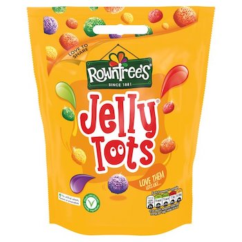 Rowntrees JELLY TOTS Pouch 150g - Best Before: 30.11.25