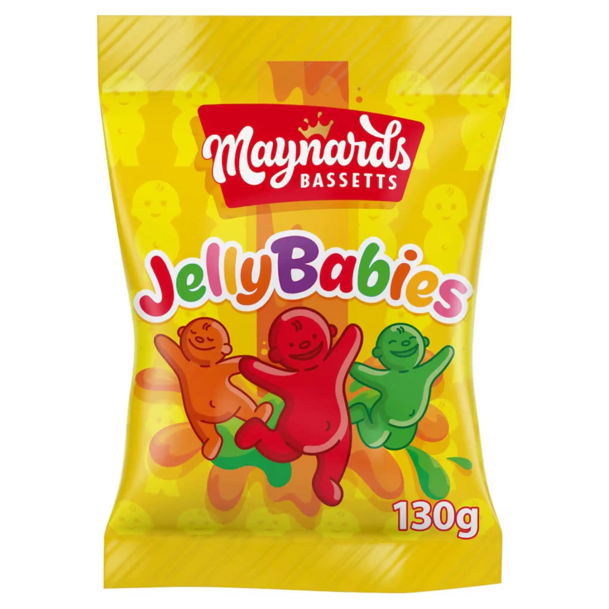 Maynards Bassetts Jelly Babies 130g bag