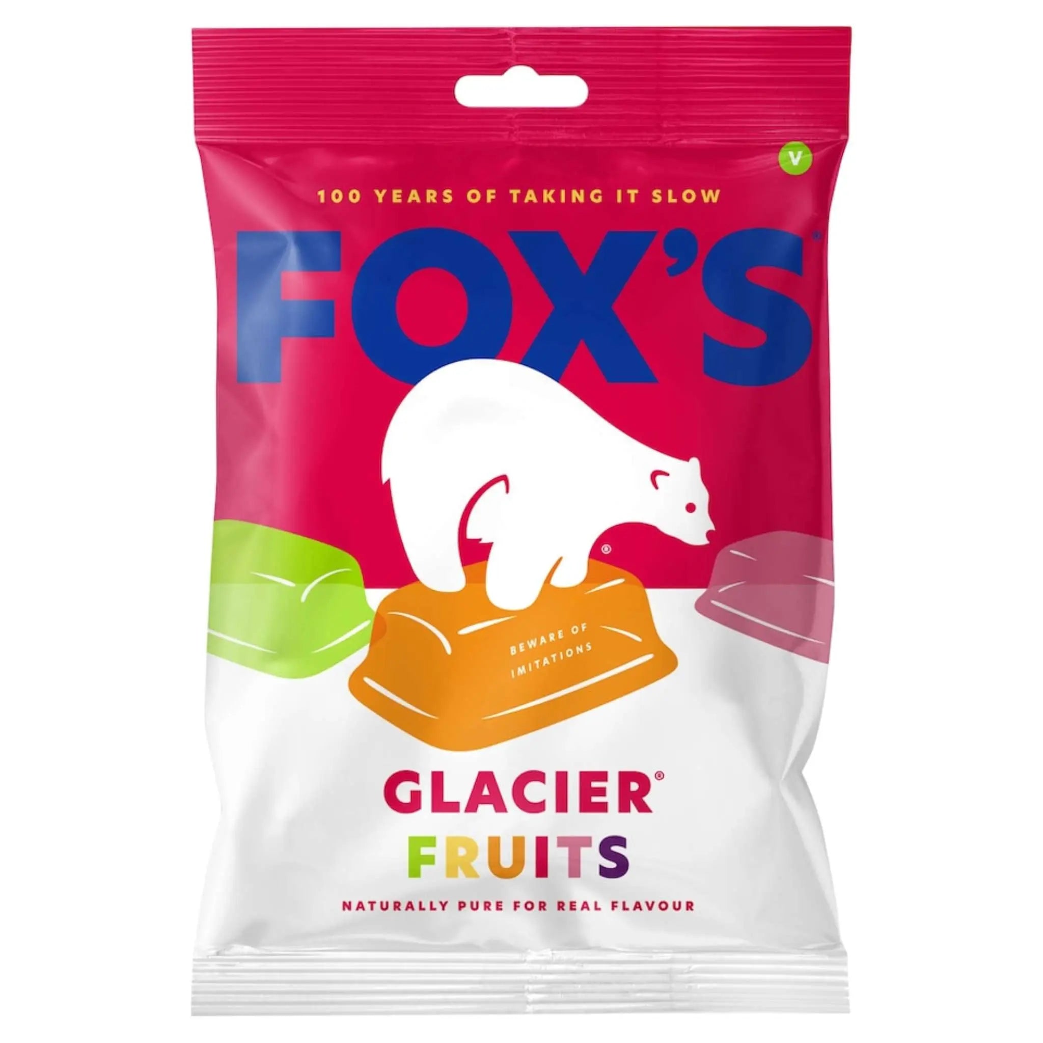 Fox's Glacier Fruits 200g bag