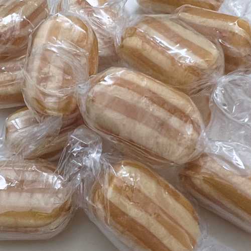 Mint Humbugs (Wrapped) 100g - Best Before: 01/2026