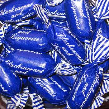 Stockleys Blackcurrant & Liquorice 100g bag 