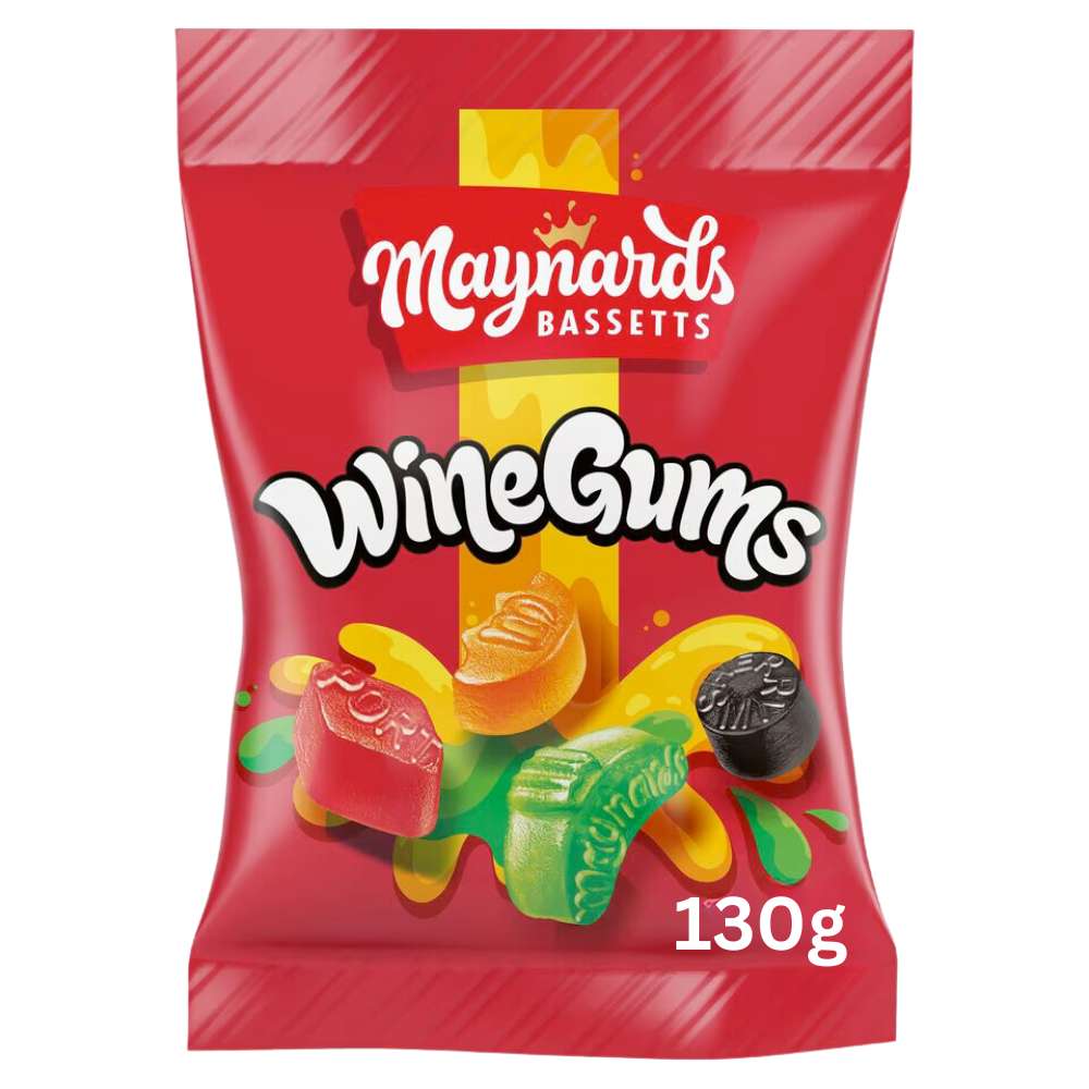 Maynards Wine Gums 130g Bag