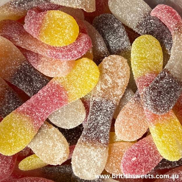 Fizzy Tongues (Sour) 100g - Best Before: 11/2025