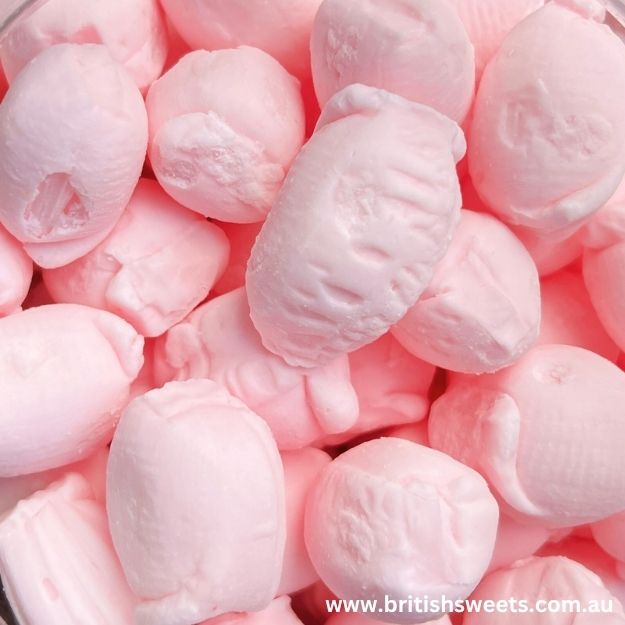 Rose Creams - Ross's of Edinburgh - 90g - Best Before: 11.12.27