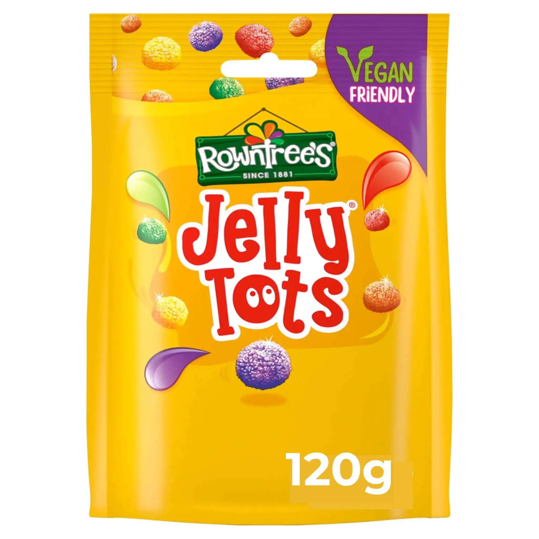 Rowntree's Jelly Tots Sharing Bag 120g