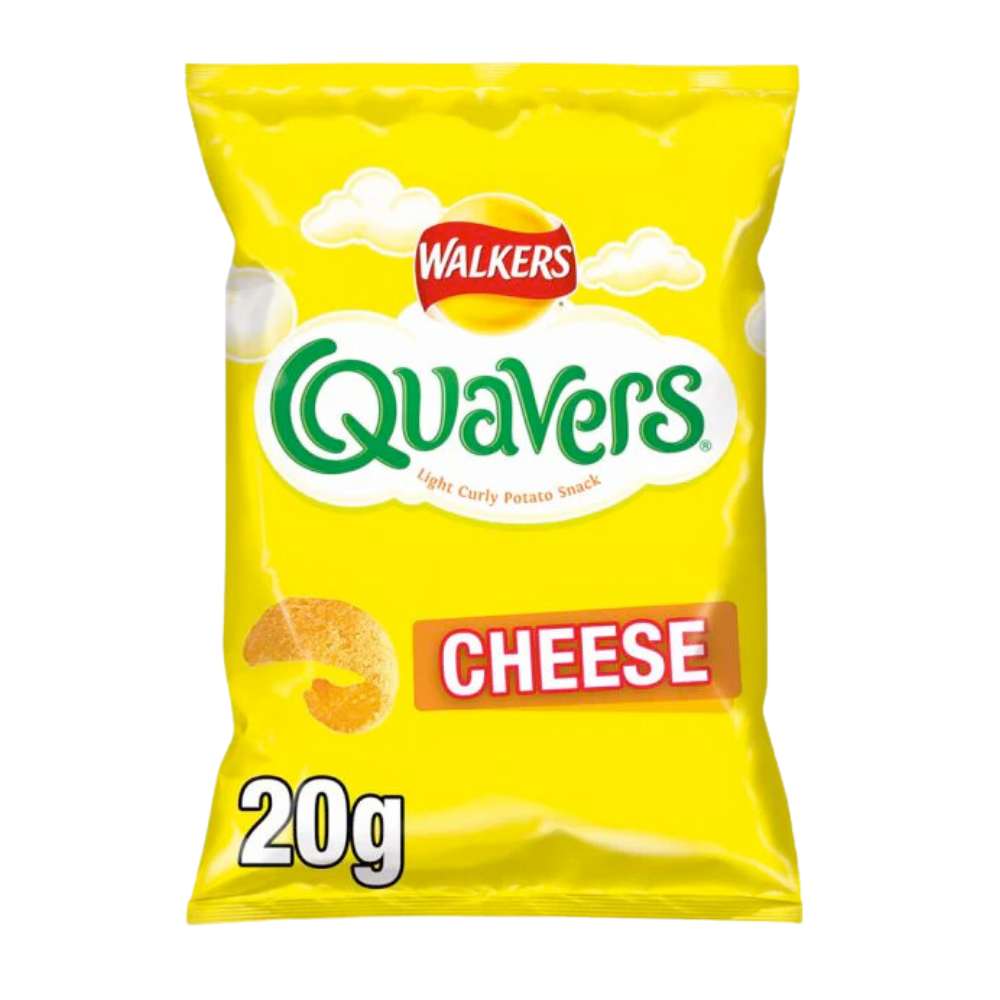 Quavers Snack 20g - Best Before: 11.10.25