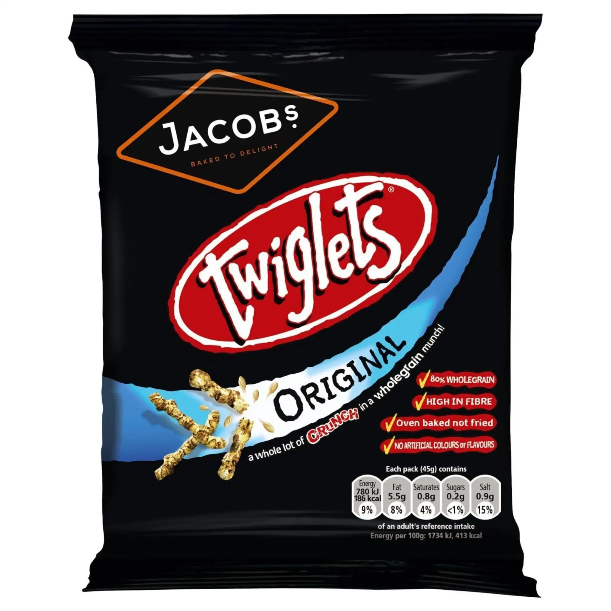 Jacobs Twiglets Original in 45g Bag