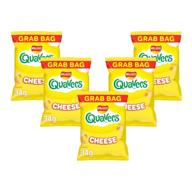Quavers Cheese - Bundle - 5x34g