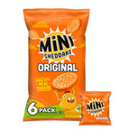 Jacobs Original Mini Cheddars - 6 Pack
