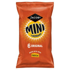 Jacobs Mini Cheddars Original 6x23g pack