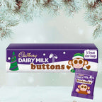 Cadbury Dairy Milk Buttons Tube - 72g - Stocking Filler 