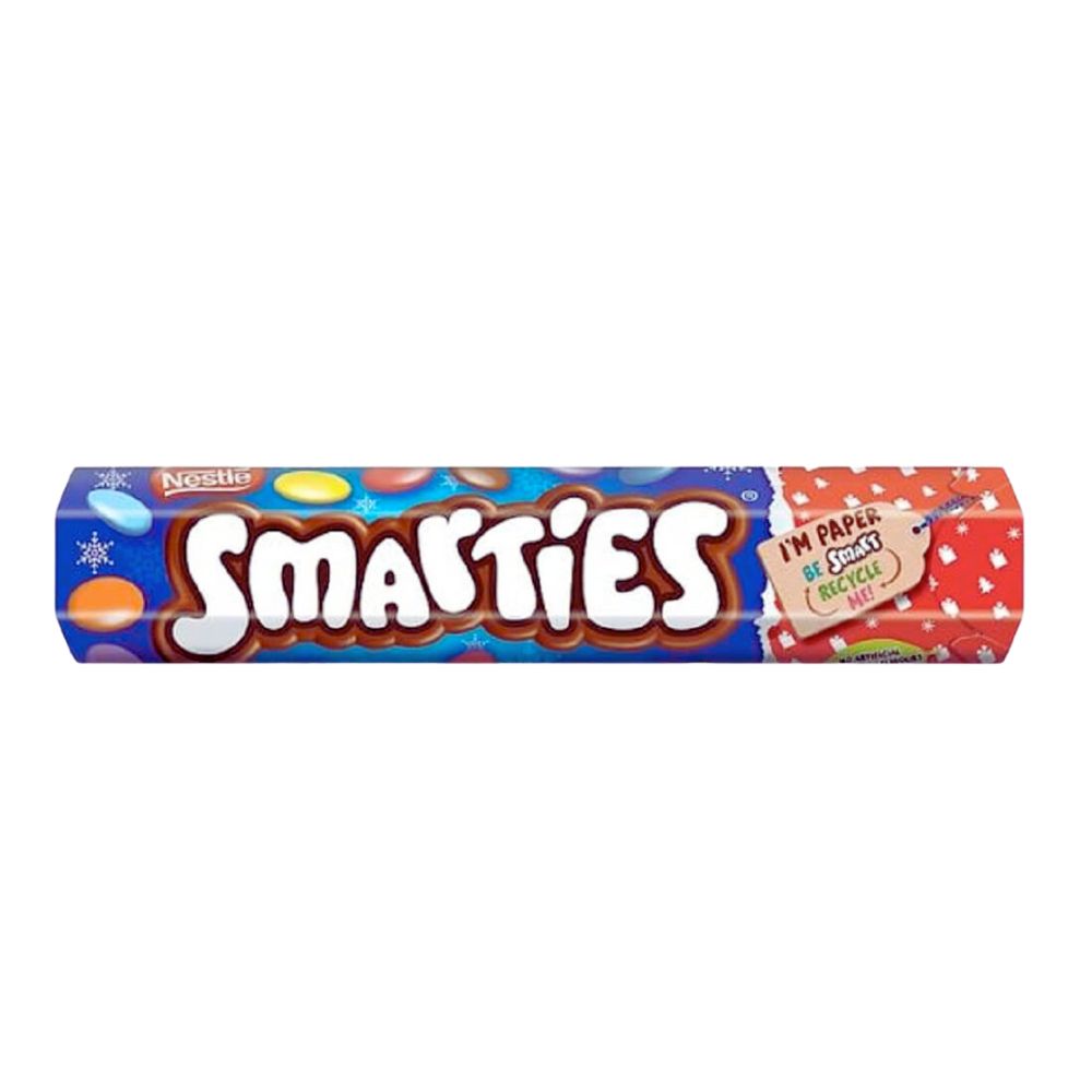 Nestle Smarties in 120g tube for Christmas stocking fillers