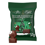 Nestlé After Eight London Icon Shaped Dark Chocolates with mint fondant filling.