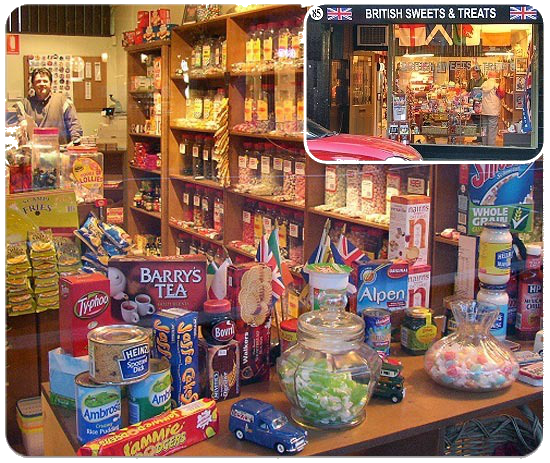 Contact British Sweets & Treats | Customer Support Australia