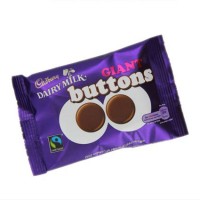 Cadbury GIANT Chocolate Buttons 40g (OUT OF STOCK)
