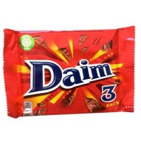 Daim Bar - 3 PACK (3x28g) (84g) - Best Before: 13.09.25