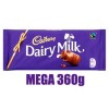 Cadbury Dairy Milk Chocolate - MEGA BLOCK 360g - Best Before: 22.11.25
