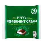 Frys PEPPERMINT Cream - MULTI - 3 PACK - Best Before: 08.03.24