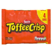 Nestle Toffee Crisp - 4 PACK - MULTI (OUT OF STOCK - ETA 26.09.25)