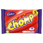 Cadbury Chomp Bar - 5 PACK - MULTI - Best Before: 05.06.24