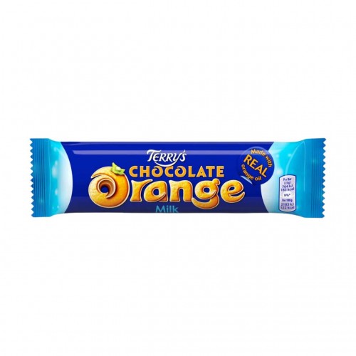 Terry's Chocolate Orange Bar - Classic British Snack Review