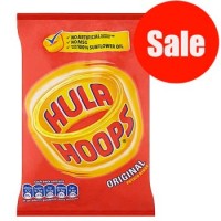 Hula Hoops Original 34g - Best Before: 29.03.25 (20% OFF)
