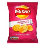 Walkers PRAWN COCKTAIL Crisps 32.5g - Best Before: 25.05.24