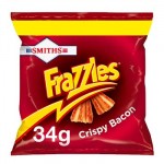 FRAZZLES Crispy Bacon PMP 34g - Best Before: 18.11.23 (Reduced - 20% OFF)