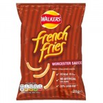 Walkers FRENCH FRIES Worcester Sauce Crisps 21g - Best Before: 12.07.25
