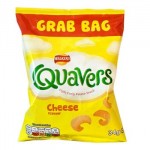 Quavers Cheese - GRAB BAG - 34g - Best Before: 02.12.23