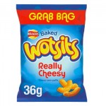 Walkers WOTSITS Cheese - GRAB BAG 36g - Best Before: 21.06.25