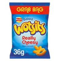 Walkers WOTSITS Cheese - GRAB BAG 36g - Best Before: 21.06.25