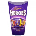 Cadbury Heroes Carton 290g - BB: 31.01.24