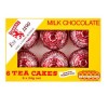 Tunnocks Tea Cakes - 6 pack - 144g - Best Before:  31.05.24 (BEST AVAIL DATES)
