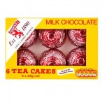 Tunnocks Tea Cakes - 6 pack - 144g - Best Before: 28.02.24 (40% OFF)