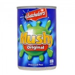 Batchelors Mushy Peas ORIGINAL 300g - Best Before: 09/2024