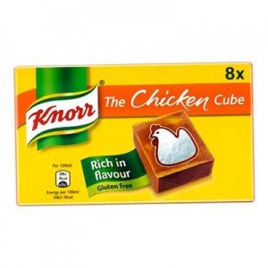 Knorr Chicken Stock Cubes 8 Pack Gravy Mix Ireland And Uk Food