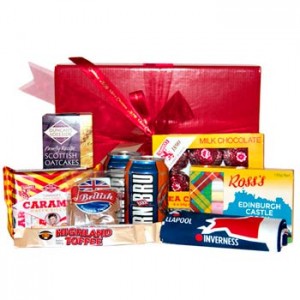 British hampers to usa