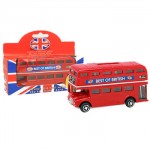Money Box - Double Decker Bus "Best of British" (Die-Cast) (Availability 3)