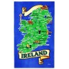 Tea Towel - Map of Ireland (Availability 1)