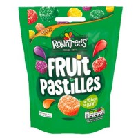 Rowntrees FRUIT PASTILLES Pouch 143g - Best Before: 06/2025 
