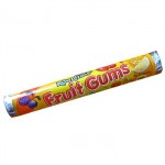 Rowntrees Fruit Gums ROLL 43.5g - Best Before: 02/2024