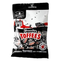 Walkers Liquorice Toffee 150g - Best Before: 01.02.26