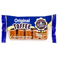 Walkers Toffee Block - ORIGINAL Toffee - 100g Block - Best Before: 22.02.26 