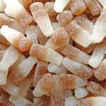 Fizzy Cola Bottles 100g - Best Before: 12/2024