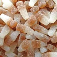 Fizzy Cola Bottles 100g - Best Before: 10/2025